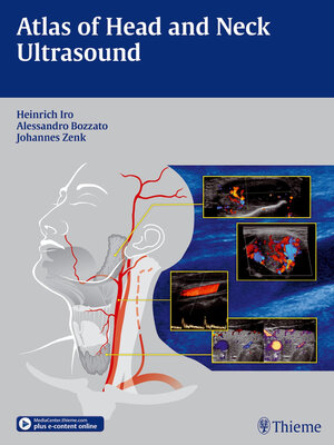 cover image of Atlas of Head and Neck Ultrasound